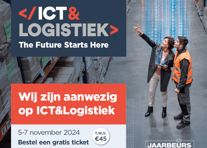 Bezoek ons op ICT & Logistiek