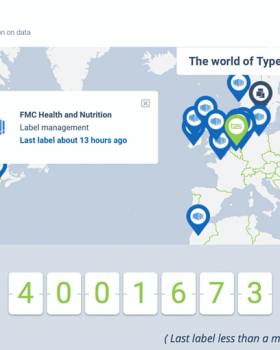 Over 4 million labels created with T2S software