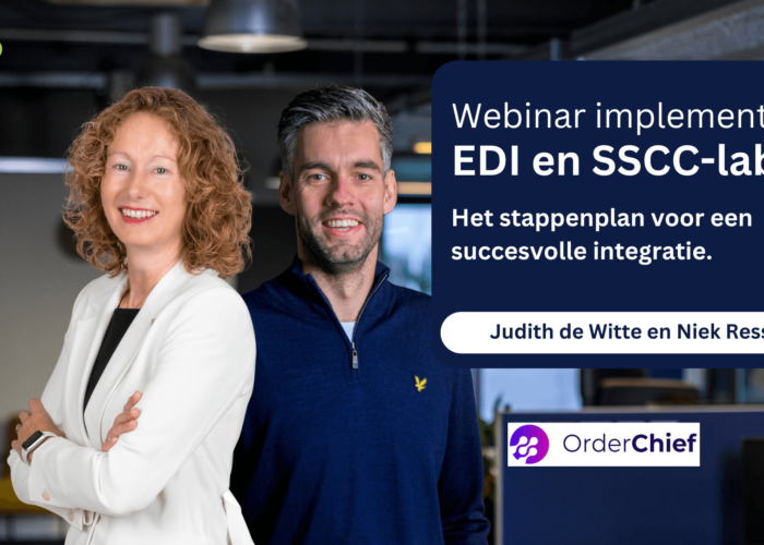 Webinar EDI en SSCC-labels